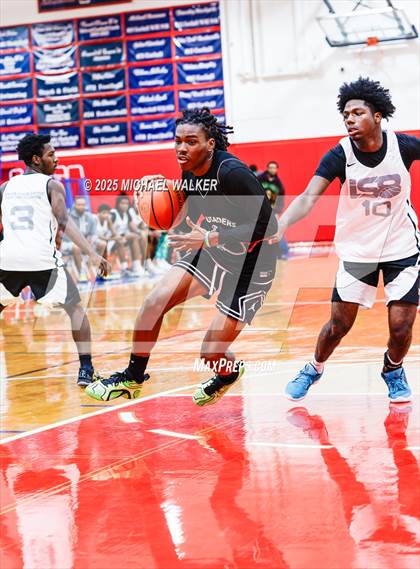 Thumbnail 3 in Monsignor Scanlan Vs Eagle Academy III (The Preview HS Showcase) photogallery.