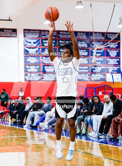 Thumbnail 2 in Monsignor Scanlan Vs Eagle Academy III (The Preview HS Showcase) photogallery.