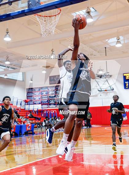 Thumbnail 2 in Monsignor Scanlan Vs Eagle Academy III (The Preview HS Showcase) photogallery.