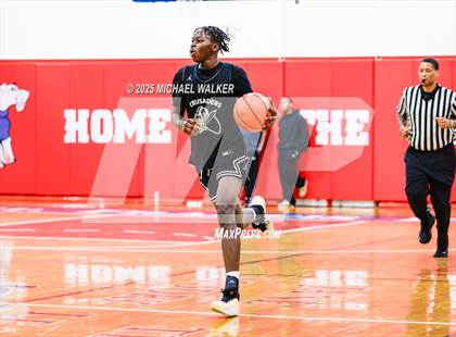 Thumbnail 2 in Monsignor Scanlan Vs Eagle Academy III (The Preview HS Showcase) photogallery.