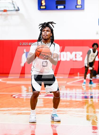 Thumbnail 3 in Monsignor Scanlan Vs Eagle Academy III (The Preview HS Showcase) photogallery.