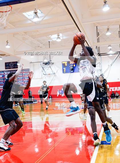 Thumbnail 2 in Monsignor Scanlan Vs Eagle Academy III (The Preview HS Showcase) photogallery.