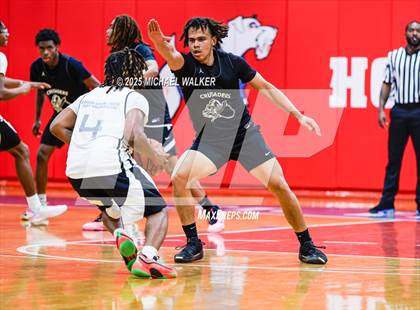 Thumbnail 3 in Monsignor Scanlan Vs Eagle Academy III (The Preview HS Showcase) photogallery.