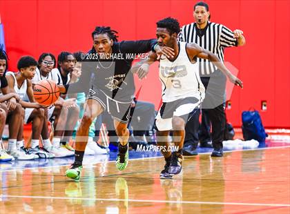 Thumbnail 1 in Monsignor Scanlan Vs Eagle Academy III (The Preview HS Showcase) photogallery.