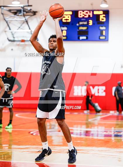 Thumbnail 1 in Monsignor Scanlan Vs Eagle Academy III (The Preview HS Showcase) photogallery.