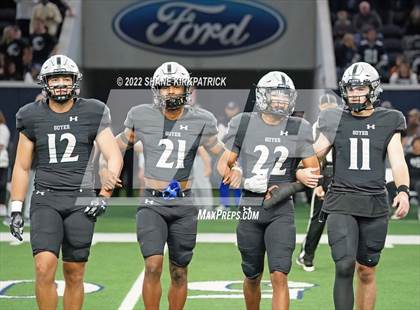 Thumbnail 2 in Byron Nelson vs Denton Guyer (6A Region I Regional Semifinal) photogallery.