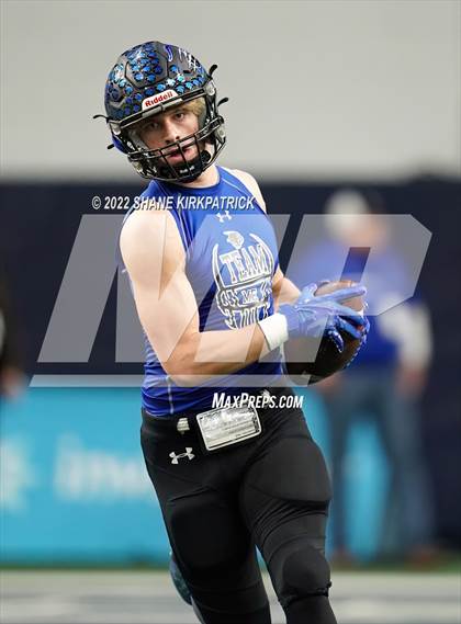 Thumbnail 1 in Byron Nelson vs Denton Guyer (6A Region I Regional Semifinal) photogallery.