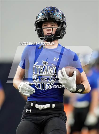 Thumbnail 2 in Byron Nelson vs Denton Guyer (6A Region I Regional Semifinal) photogallery.