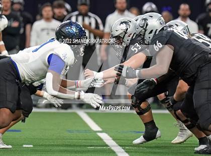 Thumbnail 2 in Byron Nelson vs Denton Guyer (6A Region I Regional Semifinal) photogallery.