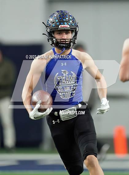 Thumbnail 2 in Byron Nelson vs Denton Guyer (6A Region I Regional Semifinal) photogallery.