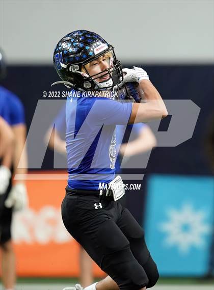 Thumbnail 1 in Byron Nelson vs Denton Guyer (6A Region I Regional Semifinal) photogallery.