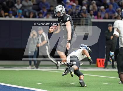 Thumbnail 2 in Byron Nelson vs Denton Guyer (6A Region I Regional Semifinal) photogallery.