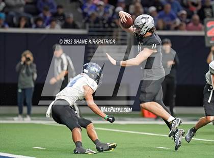 Thumbnail 3 in Byron Nelson vs Denton Guyer (6A Region I Regional Semifinal) photogallery.