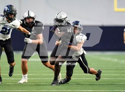 Thumbnail 2 in Byron Nelson vs Denton Guyer (6A Region I Regional Semifinal) photogallery.