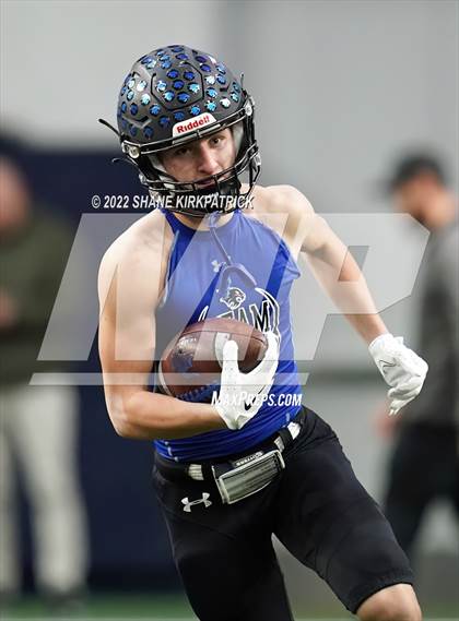 Thumbnail 1 in Byron Nelson vs Denton Guyer (6A Region I Regional Semifinal) photogallery.