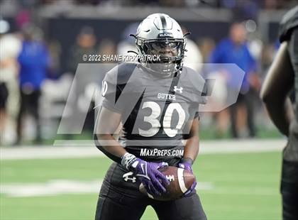 Thumbnail 2 in Byron Nelson vs Denton Guyer (6A Region I Regional Semifinal) photogallery.