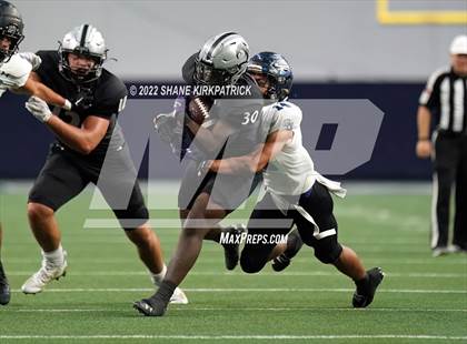 Thumbnail 1 in Byron Nelson vs Denton Guyer (6A Region I Regional Semifinal) photogallery.