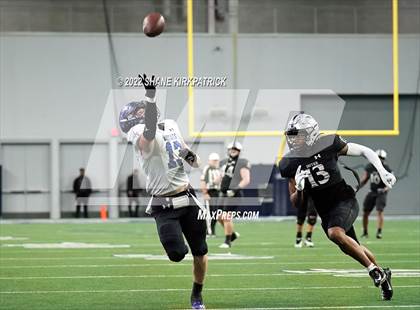 Thumbnail 3 in Byron Nelson vs Denton Guyer (6A Region I Regional Semifinal) photogallery.