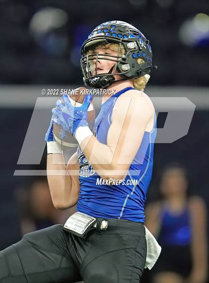 Thumbnail 1 in Byron Nelson vs Denton Guyer (6A Region I Regional Semifinal) photogallery.