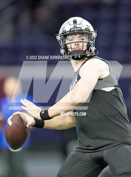 Thumbnail 3 in Byron Nelson vs Denton Guyer (6A Region I Regional Semifinal) photogallery.