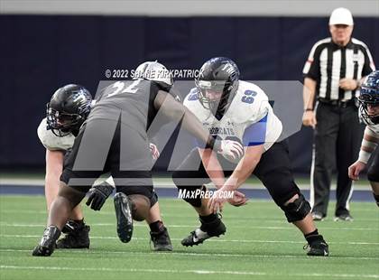 Thumbnail 2 in Byron Nelson vs Denton Guyer (6A Region I Regional Semifinal) photogallery.