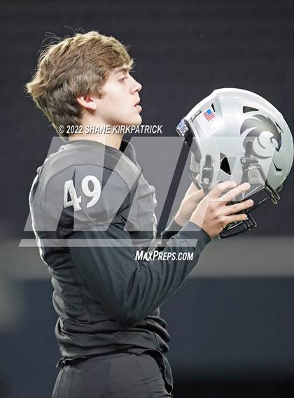 Thumbnail 2 in Byron Nelson vs Denton Guyer (6A Region I Regional Semifinal) photogallery.