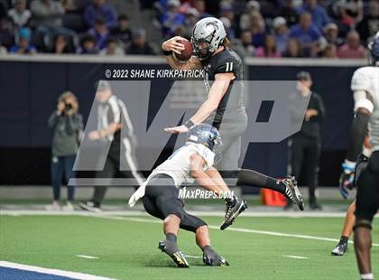 Thumbnail 1 in Byron Nelson vs Denton Guyer (6A Region I Regional Semifinal) photogallery.