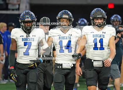 Thumbnail 1 in Byron Nelson vs Denton Guyer (6A Region I Regional Semifinal) photogallery.