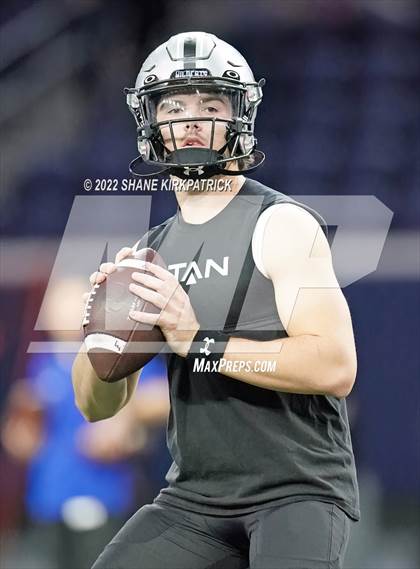 Thumbnail 2 in Byron Nelson vs Denton Guyer (6A Region I Regional Semifinal) photogallery.