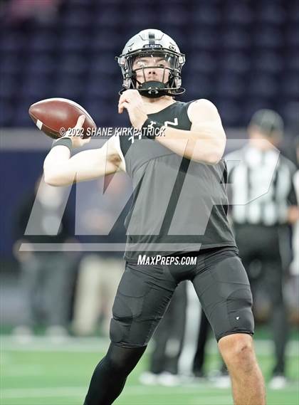 Thumbnail 2 in Byron Nelson vs Denton Guyer (6A Region I Regional Semifinal) photogallery.