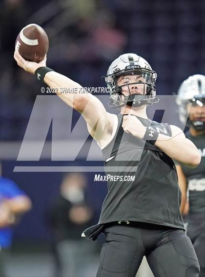 Thumbnail 1 in Byron Nelson vs Denton Guyer (6A Region I Regional Semifinal) photogallery.