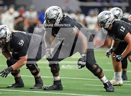 Thumbnail 2 in Byron Nelson vs Denton Guyer (6A Region I Regional Semifinal) photogallery.