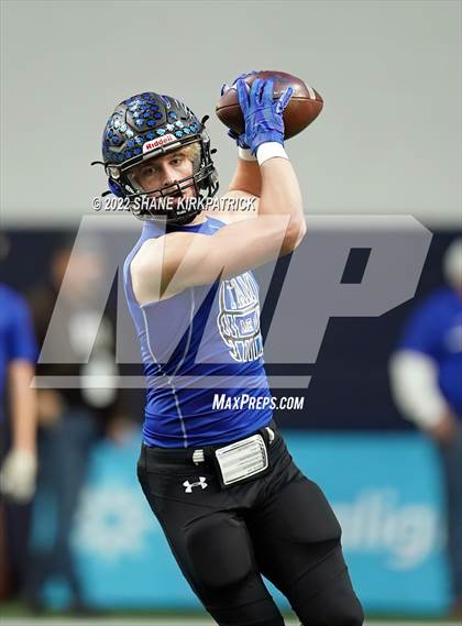 Thumbnail 2 in Byron Nelson vs Denton Guyer (6A Region I Regional Semifinal) photogallery.