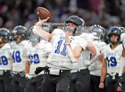 Thumbnail 3 in Byron Nelson vs Denton Guyer (6A Region I Regional Semifinal) photogallery.