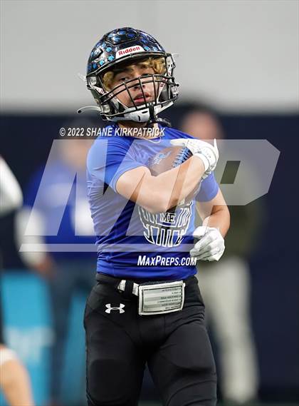 Thumbnail 1 in Byron Nelson vs Denton Guyer (6A Region I Regional Semifinal) photogallery.