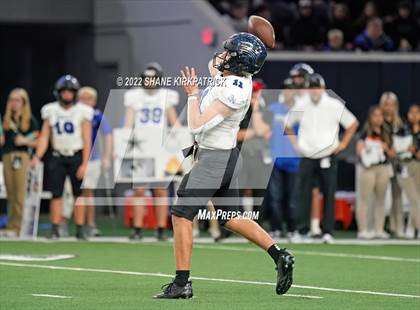 Thumbnail 1 in Byron Nelson vs Denton Guyer (6A Region I Regional Semifinal) photogallery.