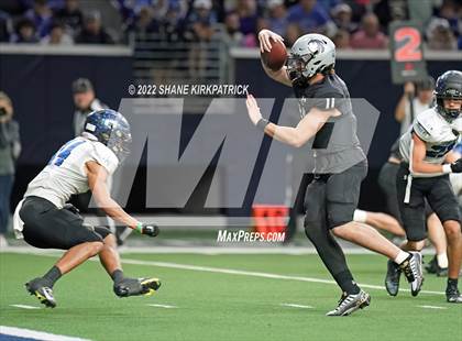 Thumbnail 1 in Byron Nelson vs Denton Guyer (6A Region I Regional Semifinal) photogallery.