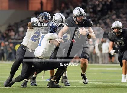 Thumbnail 2 in Byron Nelson vs Denton Guyer (6A Region I Regional Semifinal) photogallery.