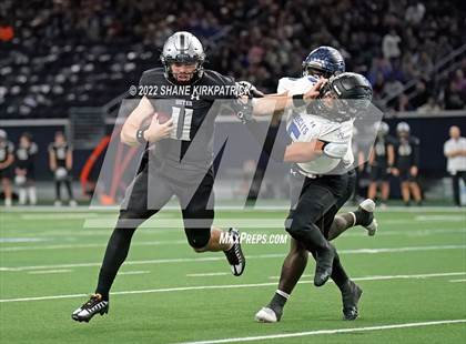 Thumbnail 1 in Byron Nelson vs Denton Guyer (6A Region I Regional Semifinal) photogallery.