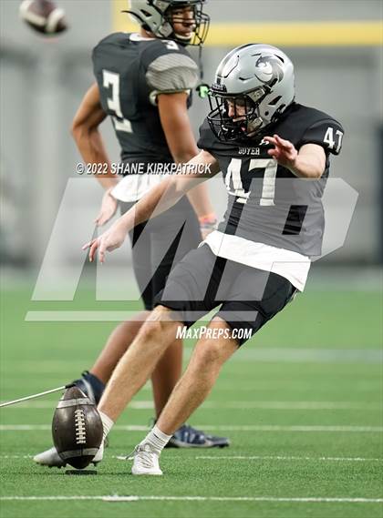 Thumbnail 1 in Byron Nelson vs Denton Guyer (6A Region I Regional Semifinal) photogallery.