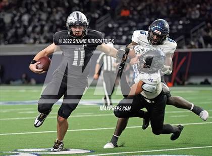 Thumbnail 2 in Byron Nelson vs Denton Guyer (6A Region I Regional Semifinal) photogallery.