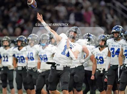 Thumbnail 1 in Byron Nelson vs Denton Guyer (6A Region I Regional Semifinal) photogallery.