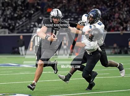 Thumbnail 2 in Byron Nelson vs Denton Guyer (6A Region I Regional Semifinal) photogallery.