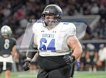 Thumbnail 3 in Byron Nelson vs Denton Guyer (6A Region I Regional Semifinal) photogallery.