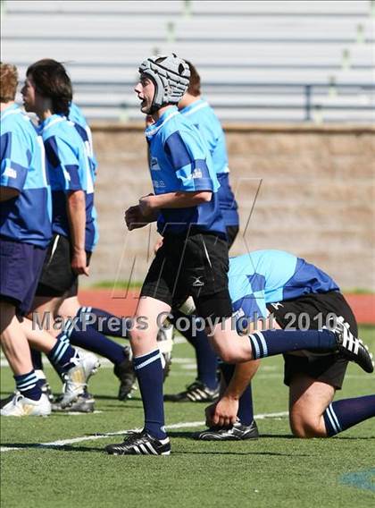 Thumbnail 3 in Canterbury Episcopal vs Benton County (Jesuit Dallas Rugby Showdown) photogallery.
