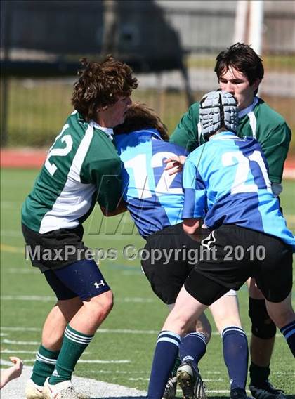 Thumbnail 2 in Canterbury Episcopal vs Benton County (Jesuit Dallas Rugby Showdown) photogallery.