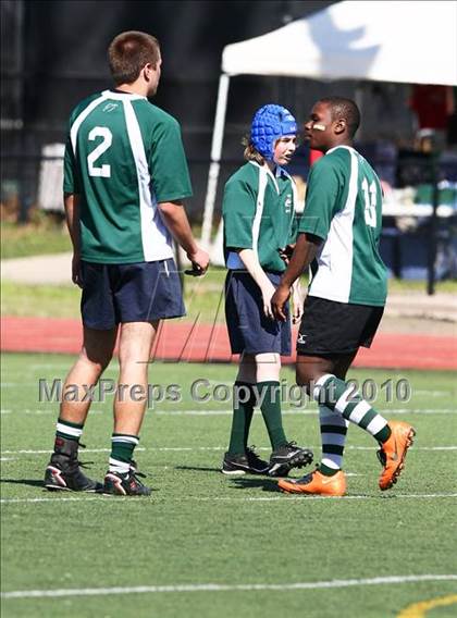 Thumbnail 1 in Canterbury Episcopal vs Benton County (Jesuit Dallas Rugby Showdown) photogallery.