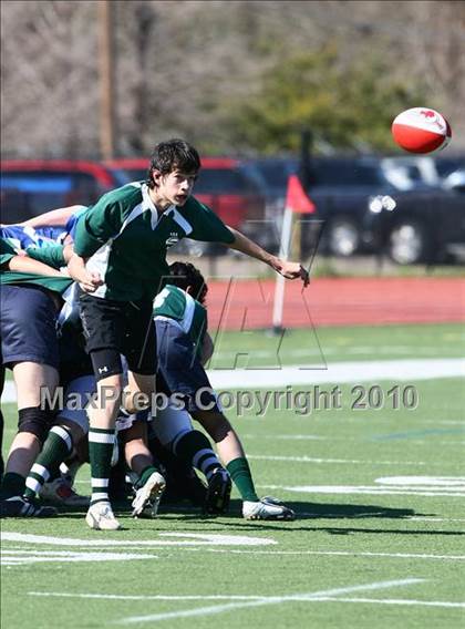 Thumbnail 2 in Canterbury Episcopal vs Benton County (Jesuit Dallas Rugby Showdown) photogallery.