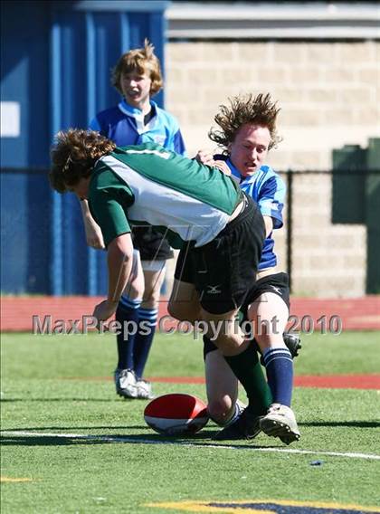 Thumbnail 3 in Canterbury Episcopal vs Benton County (Jesuit Dallas Rugby Showdown) photogallery.