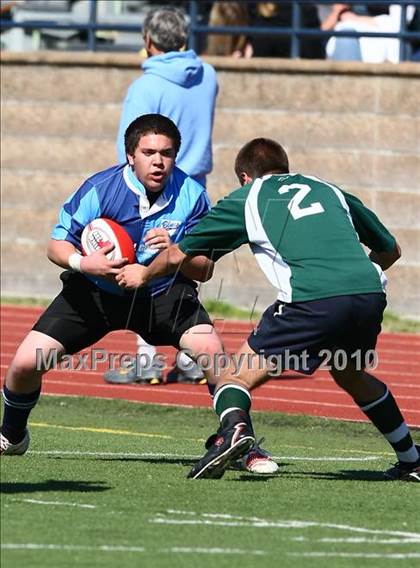 Thumbnail 3 in Canterbury Episcopal vs Benton County (Jesuit Dallas Rugby Showdown) photogallery.